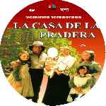 carátula cd de La Casa De La Pradera - Temporada 02 - Custom