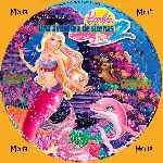 carátula cd de Barbie En Una Aventura De Sirenas 2 - Custom - V2
