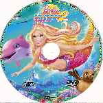 carátula cd de Barbie En Una Aventura De Sirenas 2 - Custom
