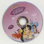 carátula cd de Los Cuentos De Jasmine - Un Viaje De Princesa