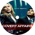 carátula cd de Covert Affairs - Temporada 02 - Custom