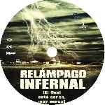 carátula cd de Relampago Infernal - Custom