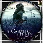 carátula cd de El Caballo De Turin - Custom