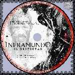 carátula cd de Inframundo - El Despertar - Custom - V2