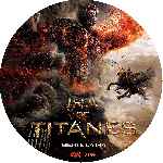 carátula cd de Ira De Titanes - Custom - V3