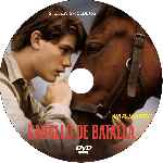 carátula cd de War Horse - Caballo De Batalla - Custom - V4