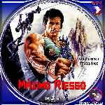 carátula cd de Mmaximo Riesgo - 1993 - Custom - V4