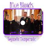 carátula cd de Blue Bloods - Temporada 02 - Custom