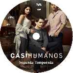 carátula cd de Casi Humanos - Temporada 02 - Custom