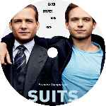 carátula cd de Suits - Temporada 01 - Custom
