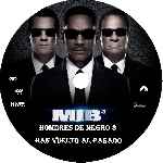 cartula cd de Men In Black 3 - Hombres De Negro 3 - Custom