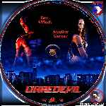 carátula cd de Daredevil - Custom - V5