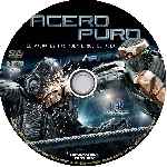 cartula cd de Acero Puro - Custom - V13