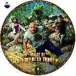 cartula cd de Viaje Al Centro De La Tierra 2 - La Isla Misteriosa - Custom - V5