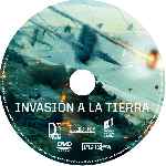 carátula cd de Invasion A La Tierra - 2011 - Custom - V8