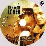 carátula cd de The War Lover - Custom