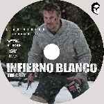 carátula cd de Infierno Blanco - 2012 - Custom - V6