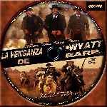 carátula cd de La Venganza De Wyatt Earp - Custom