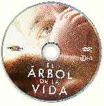 carátula cd de El Arbol De La Vida - 2011 - Region 1-4