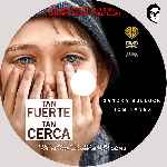 cartula cd de Tan Fuerte Tan Cerca - Custom - V2