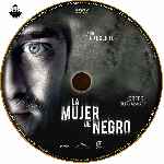 carátula cd de La Mujer De Negro - Custom - V3