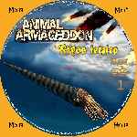 carátula cd de Animal Armageddon - Disco 01 - Custom