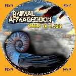 carátula cd de Animal Armageddon - Disco 04 - Custom