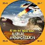 carátula cd de Animal Armageddon - Disco 03 - Custom - V2