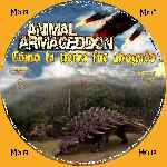 carátula cd de Animal Armageddon - Disco 06 - Custom