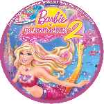 carátula cd de Barbie En Una Aventura De Sirenas 2 - Custom - V6