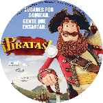 cartula cd de Piratas - 2012 - Custom - V2 