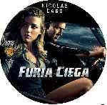 carátula cd de Furia Ciega - 2011 - Custom - V4