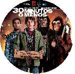 carátula cd de 30 Minutos O Menos - Custom - V5