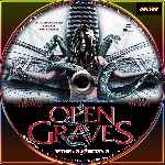 cartula cd de Open Graves - Custom - V2