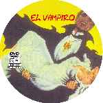 carátula cd de El Vampiro - Custom