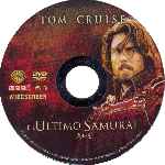 carátula cd de El Ultimo Samurai - Disco 01 - Region 4