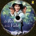 carátula cd de El Rio De La Vida - 1992 - Custom - V2