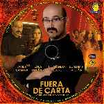carátula cd de Fuera De Carta - 2008 - Custom - V4