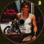 carátula cd de La Ley De La Calle - 1983 - Custom - V2