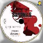 carátula cd de Satanas - 2007 - Custom - V8