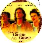 carátula cd de A Quien Ama Gilbert Grape - Custom