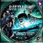 carátula cd de Battleship - Custom - V04