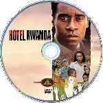 carátula cd de Hotel Rwanda - Custom - V2