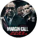 carátula cd de Margin Call - Custom - V7