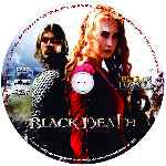 carátula cd de Black Death - Custom - V4