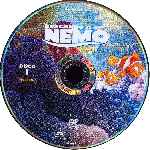 cartula cd de Buscando A Nemo - Disco 01