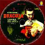 carátula cd de Dracula - 1958 - Custom