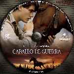 carátula cd de Caballo De Guerra - Custom