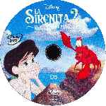 carátula cd de La Sirenita 2 - Regreso Al Mar