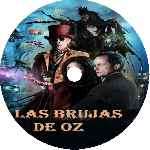 carátula cd de Las Brujas De Oz - Custom